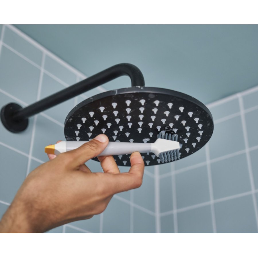 Joseph Joseph CleanTech 3-in-1-Reinigungsbrste 18 cm, Light Stone