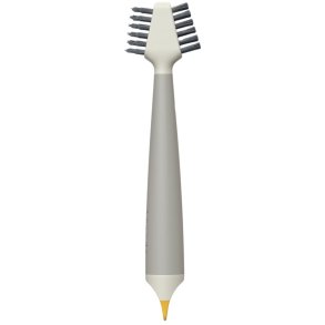 Joseph Joseph CleanTech 3-in-1-Reinigungsbrste 18 cm, Light Stone