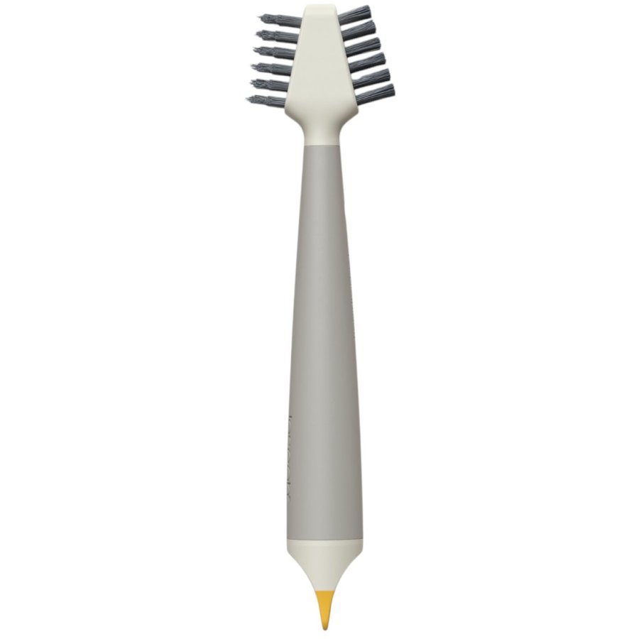 Joseph Joseph CleanTech 3-in-1-Reinigungsbrste 18 cm, Light Stone