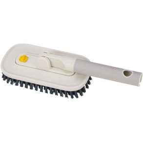 Joseph Joseph CleanTech 2-in-1-Fliesenschrubber, Light Stone