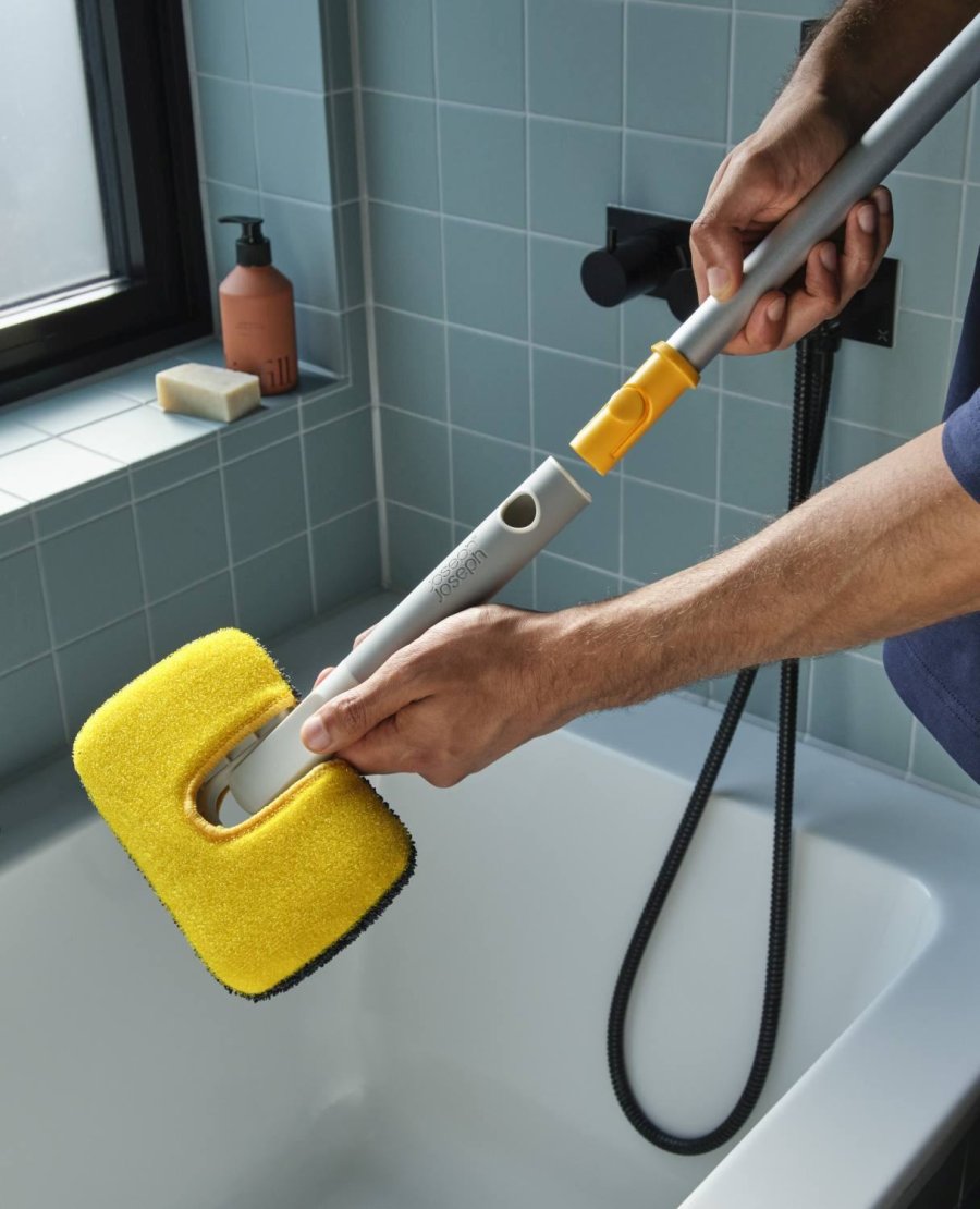 Joseph Joseph CleanTech Ersatzpad fr Oberflchenschrubber, Blau