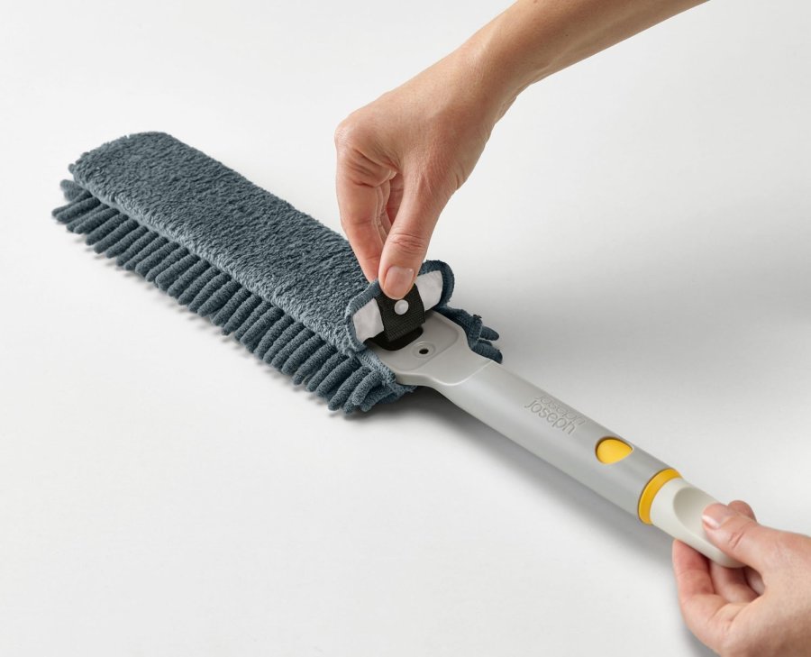 Joseph Joseph CleanTech Staubkissen, Blau