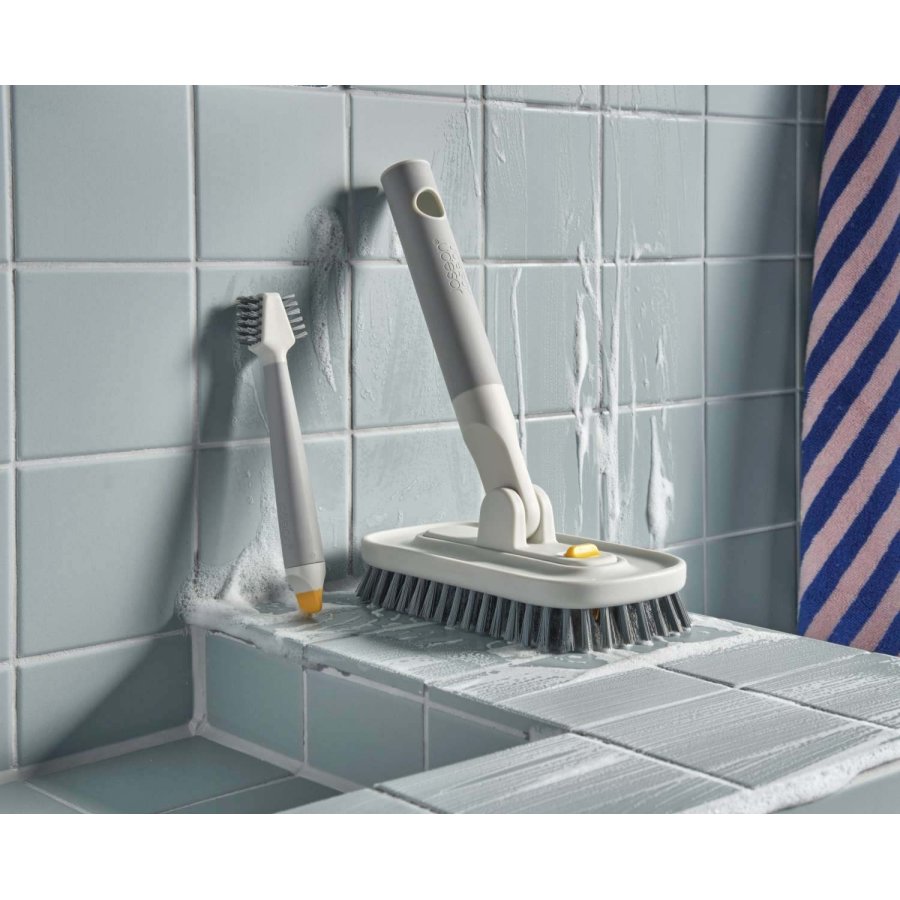 Joseph Joseph CleanTech Reinigungsset 2-teilig, Light Stone