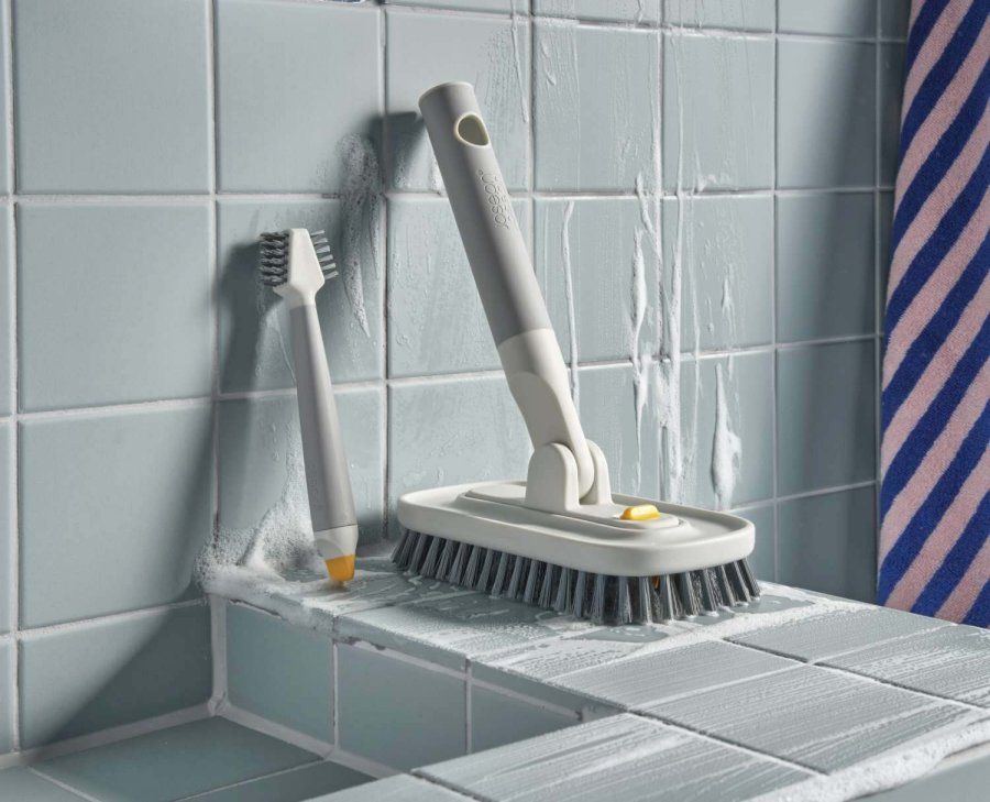 Joseph Joseph CleanTech Reinigungsset 2-teilig, Light Stone