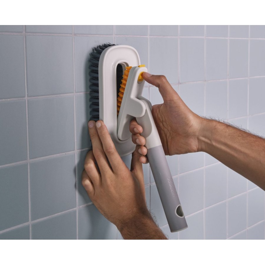 Joseph Joseph CleanTech Reinigungsset 2-teilig, Light Stone