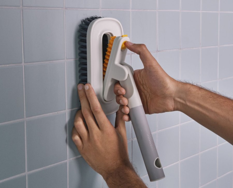 Joseph Joseph CleanTech Reinigungsset 2-teilig, Light Stone