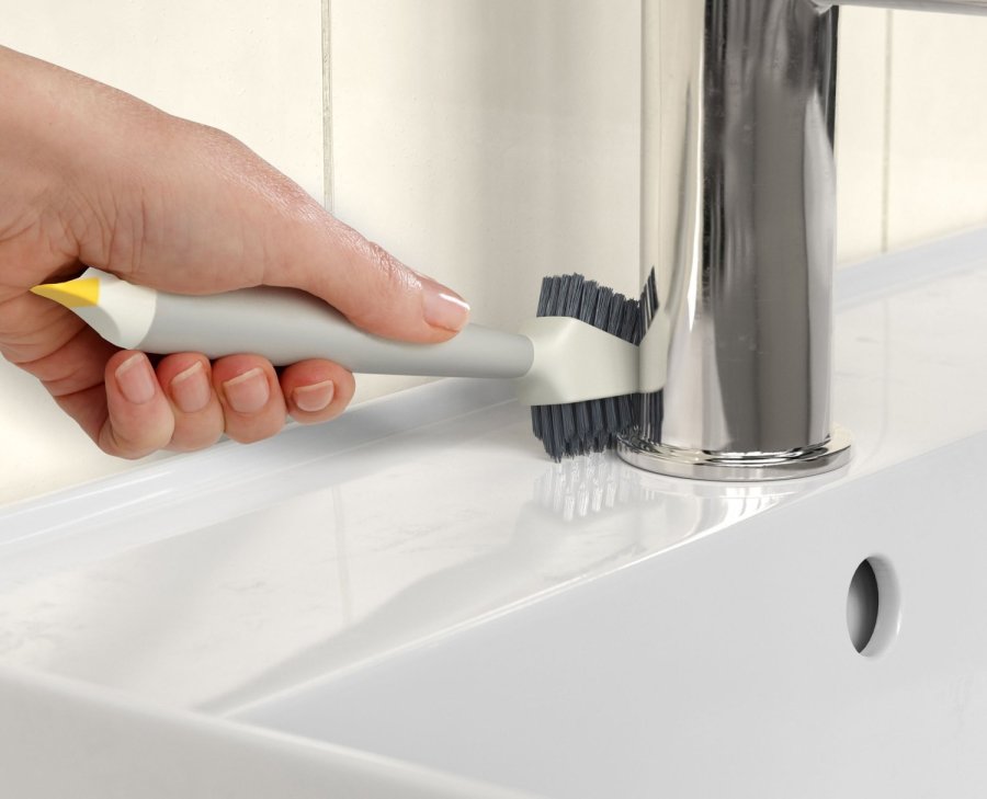 Joseph Joseph CleanTech Reinigungsset 2-teilig, Light Stone