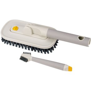 Joseph Joseph CleanTech Reinigungsset 2-teilig, Light Stone