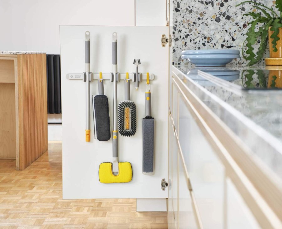 Joseph Joseph CleanTech Reinigungsset 6-teilig, Light Stone
