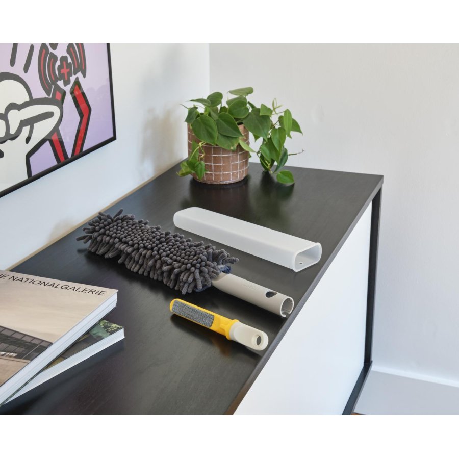 Joseph Joseph CleanTech Reinigungsset 6-teilig, Light Stone