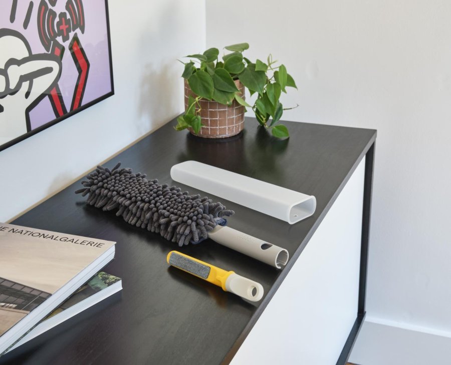 Joseph Joseph CleanTech Reinigungsset 6-teilig, Light Stone