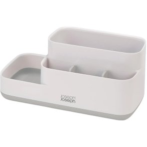 Joseph Joseph EasyStore Badezimmer-Organizer 24,9 cm, Hellgrau