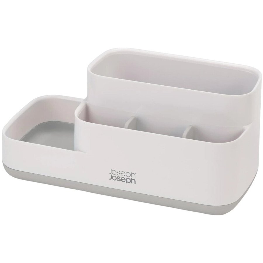 Joseph Joseph EasyStore Badezimmer-Organizer 24,9 cm, Hellgrau