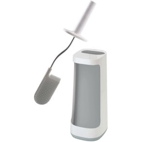 Joseph Joseph Flex Plus Toilettenbrste, Hellgrau