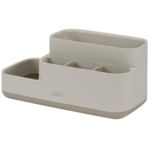 Joseph Joseph EasyStore Badezimmer-Organizer 24,9 cm, Ecru