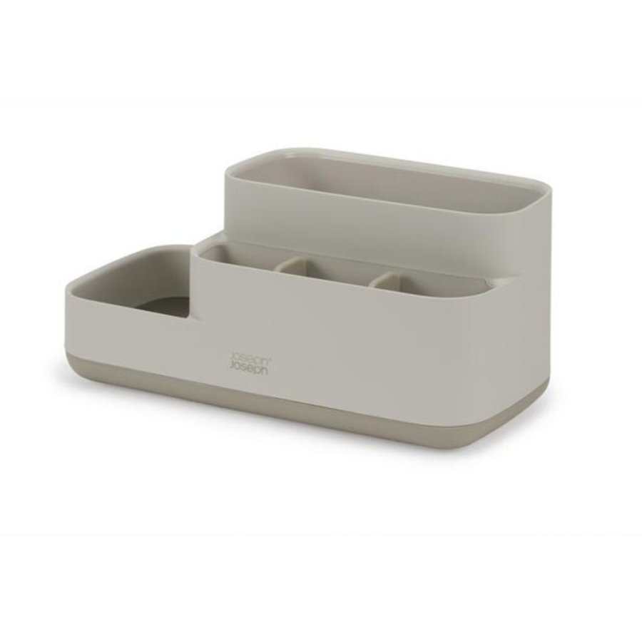 Joseph Joseph EasyStore Badezimmer-Organizer 24,9 cm, Ecru