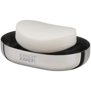 Joseph Joseph EasyStore Luxe Sæbeskål 11,5 cm, Rustfrit Stål
