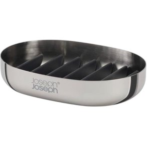 Joseph Joseph EasyStore Luxe Sæbeskål 11,5 cm, Rustfrit Stål