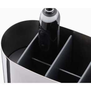 Joseph Joseph EasyStore Luxe Tandbørsteholder, Rustfrit Stål
