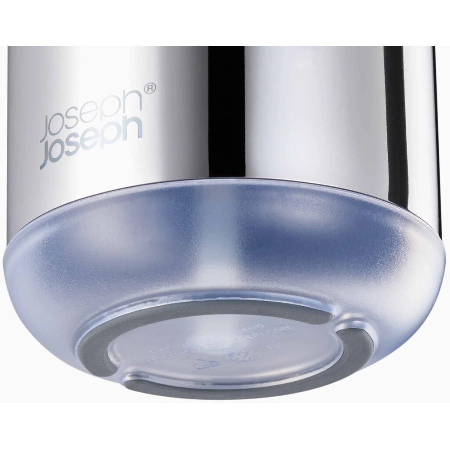 Joseph Joseph EasyStore Luxe Seifenpumpe, Edelstahl