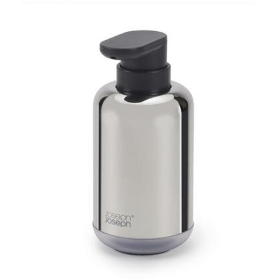 Joseph Joseph EasyStore Luxe Seifenpumpe, Edelstahl