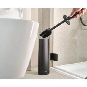 Joseph Joseph Flex 360 Toiletbørste, Sort