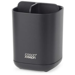 Joseph Joseph EasyStore Tandbørsteholder H12,7, Sort