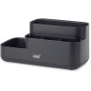 Joseph Joseph EasyStore Badezimmer-Organizer, Schwarz