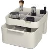 Joseph Joseph Viva Kosmetik-Organizer mit Schublade 19,5 cm, Ecru