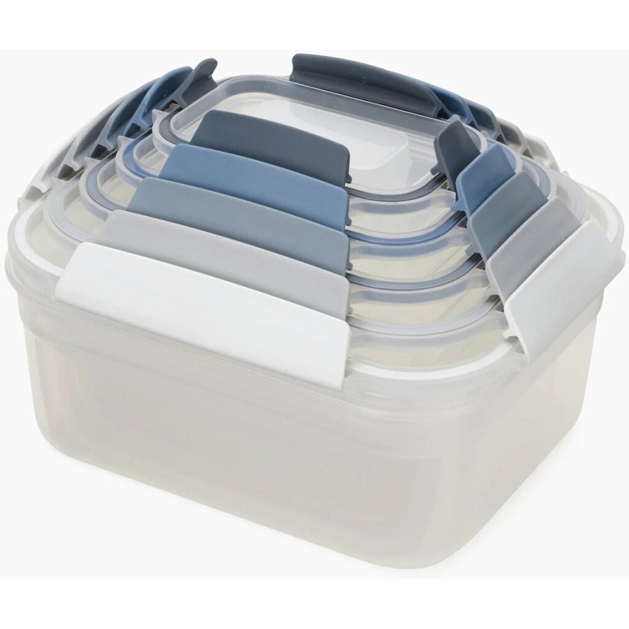 Joseph Joseph Nest Lock Aufbewahrungsbehlter-Set 5er Set, Blau