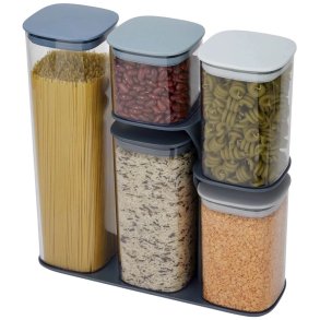 Joseph Joseph Podium Opbevaringsboks 5 stk, Bl