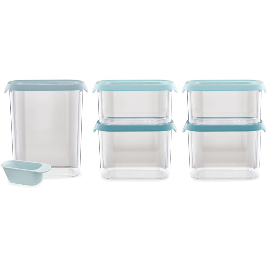 Joseph Joseph CupboardStore Aufbewahrungsboxen 5er Set, Blau