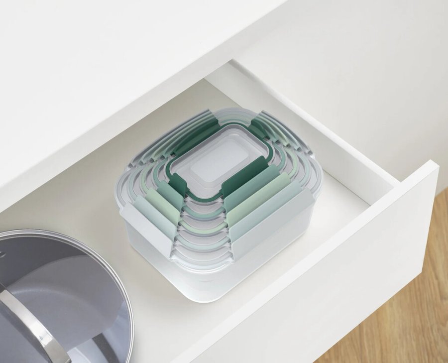 Joseph Joseph Nest Lock Aufbewahrungsbehlter-Set 5er Set, Grn