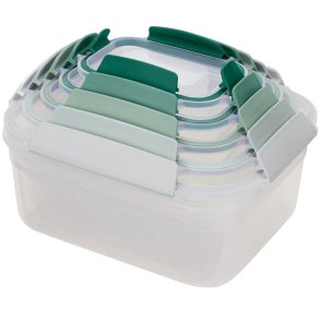 Joseph Joseph Nest Lock Opbevaringsboksest 5 stk, Grn