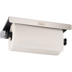 Joseph Joseph RollGrip Kchenrollenhalter fr untere Ablage 30,5 cm, Graphite