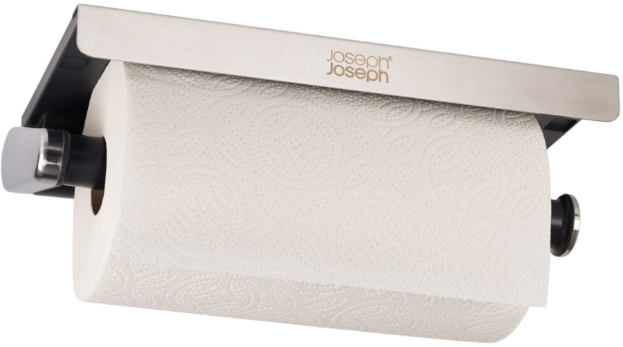 Joseph Joseph RollGrip Kkkenrulleholder Til Underhylde 30,5 cm, Graphite