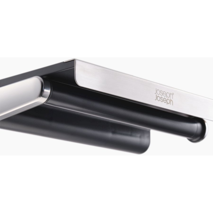 Joseph Joseph RollGrip Kkkenrulleholder Til Underhylde 30,5 cm, Graphite