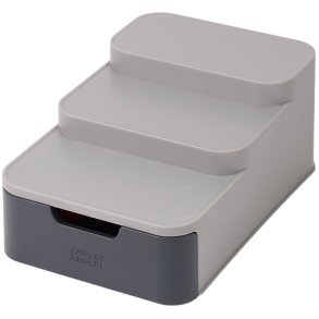 Joseph Joseph CupboardStore Gewrzregal mit Schublade 26 cm, Grau