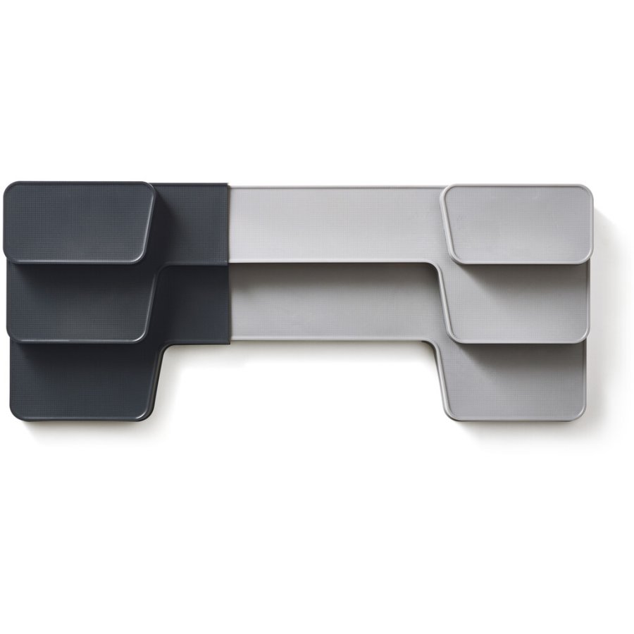 Joseph Joseph CupboardStore Gewrzregal ausziehbar, Grau