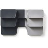 Joseph Joseph CupboardStore Gewrzregal ausziehbar, Grau