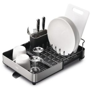 Joseph Joseph Extend Opvaskestativ Udvidbar 36,4 cm, Rustfrit Stål