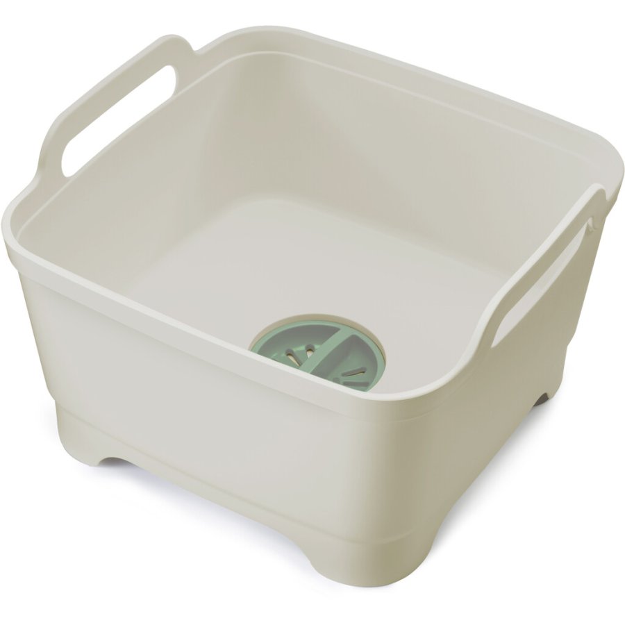 Joseph Joseph Wash&Drain Abwaschschssel 20x31 cm, Stein/Grn