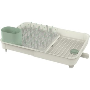 Joseph Joseph Extend Abtropfgestell ausziehbar, Stein/Grn