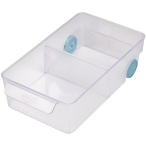 Joseph Joseph FridgeStore Khlschrankbehlter m. Rdern 17,4x30,8 cm, Klar