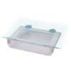 Joseph Joseph FridgeStore Unterregal-Schublade f. Khlschrank 31,3 cm, Klar