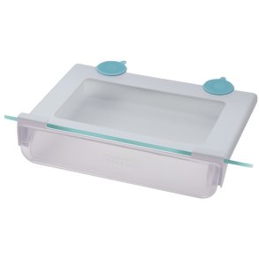 Joseph Joseph FridgeStore Unterregal-Schublade f. Khlschrank 31,3 cm, Klar