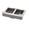 Joseph Joseph CupboardStore Schublade fr Kaffeekapseln 27,2 cm, Grau