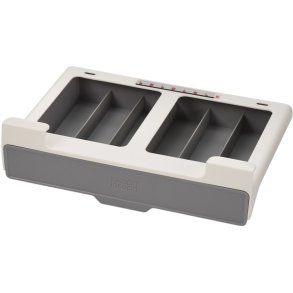 Joseph Joseph CupboardStore Schublade fr Kaffeekapseln 27,2 cm, Grau