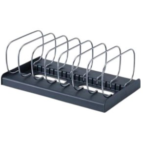 Joseph Joseph DrawerStore Organisator 35,5 cm, Grau/Stahl