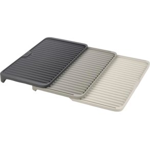 Joseph Joseph Tier Abtropfbrett ausziehbar, Grau